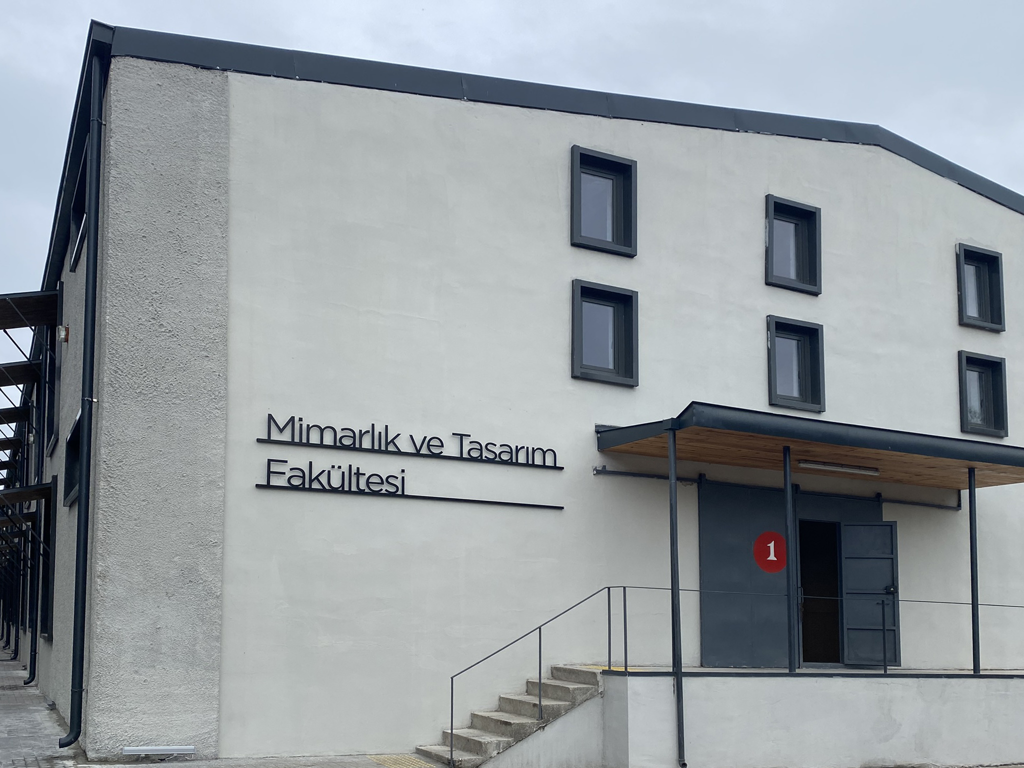 Samsun Üniversitesi Mimarlık ve Tasarım Fakültesi'ne Üst Düzey Ziyaret